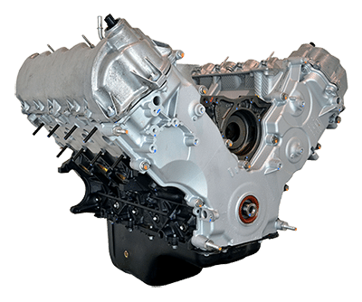 Gearhead crate engines come with nationwide, fully-transferable, 3-year, unlimited mile warranties